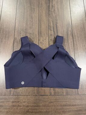 lululemon athletica Deep Navy Crisscross Sports Bra